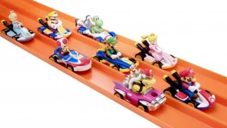 Mattel annonce des Hot Wheels Mario Kart ! 
