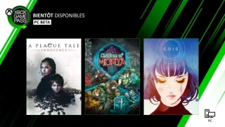 Xbox Game Pass PC : Trois nouveaux jeux arrivent, dont A Plague Tale: Innocence et GRIS