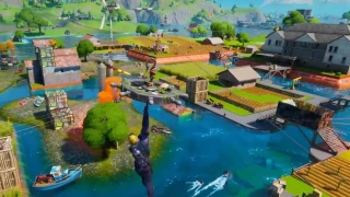 Fortnite : Le parapluie top 1 de la saison 3 du chapitre 2