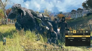 Fallout 76 : Des joueurs ont réussi à faire sortir la Reine Scorchbeast de sa tanière !
