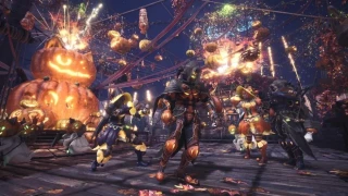 Monster Hunter: World ajoute une grosse mise à jour pour le Festival d'automne