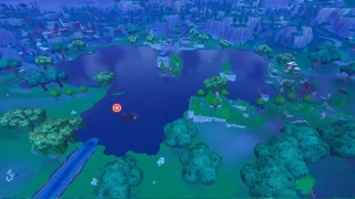 Fortnite : Défi Semaine 1, Saison 4 : Suivre la carte au trésor trouvée à Tomato Town