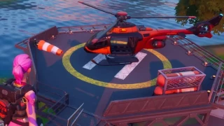 Fortnite : Les hélicoptères Choppa arrivent avec la MàJ 12.20