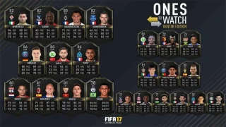 Des nouvelles cartes Ones To Watch pour le mercato hivernal !