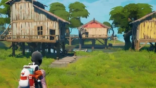 Visiter des maisons à Slurpy Swamp en une seule partie, défi semaine 7