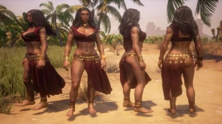 Vous pouvez choisir la taille de vos parties génitales dans Conan Exiles