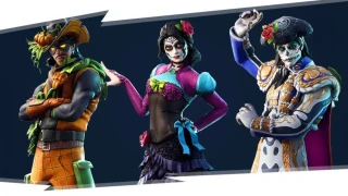 Fortnite : De nombreux skins pour Halloween ont été dataminés dans la mise à jour 6.20