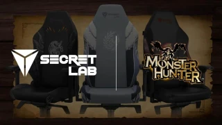 Monster Hunter : Secretlab s'associe à Capcom pour proposer 3 sièges exclusifs