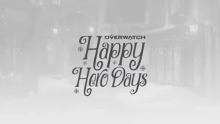 Overwatch offre des giveways tous les jours en attendant Noël !