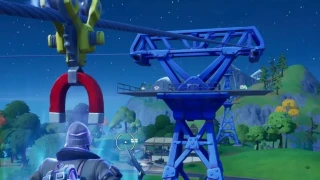 Utiliser une Tyrolienne dans plusieurs parties, Mission Éveil du chaos, Fortnite