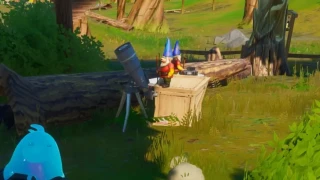 Trouver les gnomes qui ont vu l'ours, défis caché