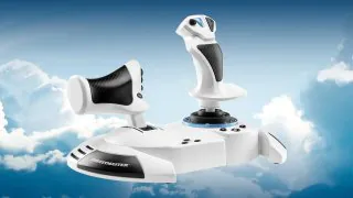 Thrustmaster décline son joystick phare pour Microsoft Flight Simulator sur PS5