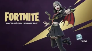 Fortnite : Le pack de quêtes de l'Académie Saint, pour gagner des V-bucks est disponible