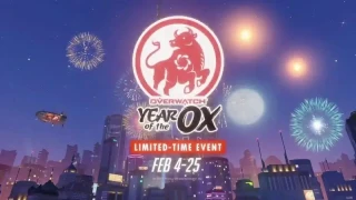 Overwatch : L'événement du Nouvel An lunaire arrive le 4 février
