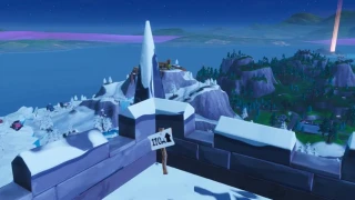 Fortnite : Défi semaine 6 : Visiter les 5 endroits les plus élevés de l'île