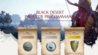 Pré-commandez Black Desert Online dès maintenant !