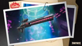Révéler un adversaire avec un scanner de reconnaissance, puis le toucher au Railgun, défi saison 7