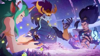 TFT : La cinématique du set 17, Space Gods, est en ligne