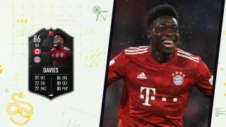 FUT 22 - Solution DCE - Alphonso Davies POTM