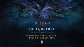 Diablo 4 : L'événement du Don de l'arbre sera disponible en octobre et vous offrira des caches bonus, les détails