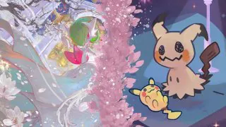 Pokémon Pocket : Mimiqui et Méga-Gardevoir vedettes de 2 nouvelles collections cosmétiques