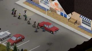 Ce nouveau mod transforme Project Zomboid en un monde vivant autonome