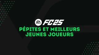FC 25 : Pépites et meilleurs jeunes du mode Carrière