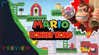 Preview Mario vs Donkey Kong : La nostalgique course aux jouets 