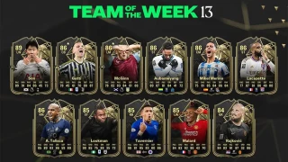FC 24 : TOTW 13 : Son, Aubameyang et Lacazette performent