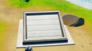Trouver un bunker caché, défi semaine 9