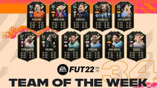 FIFA 22 : TOTW 34 : Sterling, Tchouaméni et Fofana éclatants