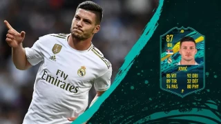 DCE Luka Jovic Moments, solution