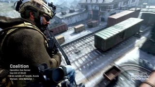 Call of Duty: Modern Warfare : Le multijoueur teasé par les développeurs