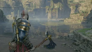 God of War Ragnarök : Carte au trésor « Orteils de géant », solution