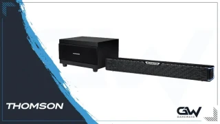 SB60BTS : Test de la barre de son avec caisson de basse Thomson