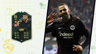 FUT 22 - Solution DCE - Djibril Sow Winter Wildcards