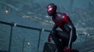 Spider-Man: Miles Morales dévoile des images de gameplay