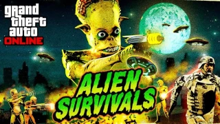 GTA Online célèbre Halloween à sa manière avec de nouvelles Épreuves de survie alien