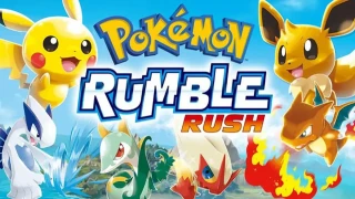 Pokémon Rumble Rush va bientôt fermer ses portes