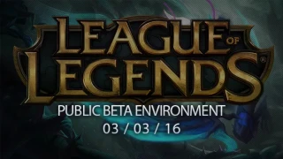 Mise à jour PBE du 3 mars