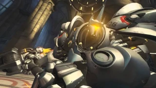 La mise à jour anniversaire d'Overwatch a ajouté du délai sur les attaques de Reinhardt !