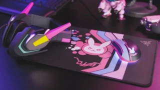 Razer dévoile de nouveaux périphériques pour les fans de D.Va !