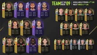 TOTW 09 : Eriksen envoie le Danemark en Coupe du monde !