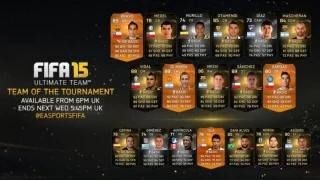 FUT 15 aux couleurs latines
