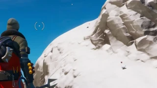 Trouver la pioche sur l'écran de chargement Eveil du chaos en portant la tenue Sorana, Fortnite