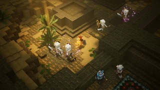 Minecraft: Dungeons sera supporté sur le long terme, avec des mises à jour et DLC