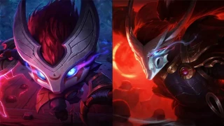 Yasuo et Kennen Lune de Sang disponibles !