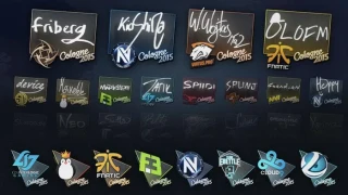 Les stickers et le Pick'Em Challenge Cologne 2015