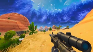 Fortnite : Un joueur nous montre à quoi ressemblerait le jeu s'il était en vue FPS