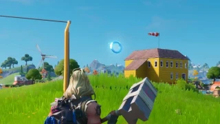 Collecter les anneaux au-dessus de Pleasant Park, défis semaine 4